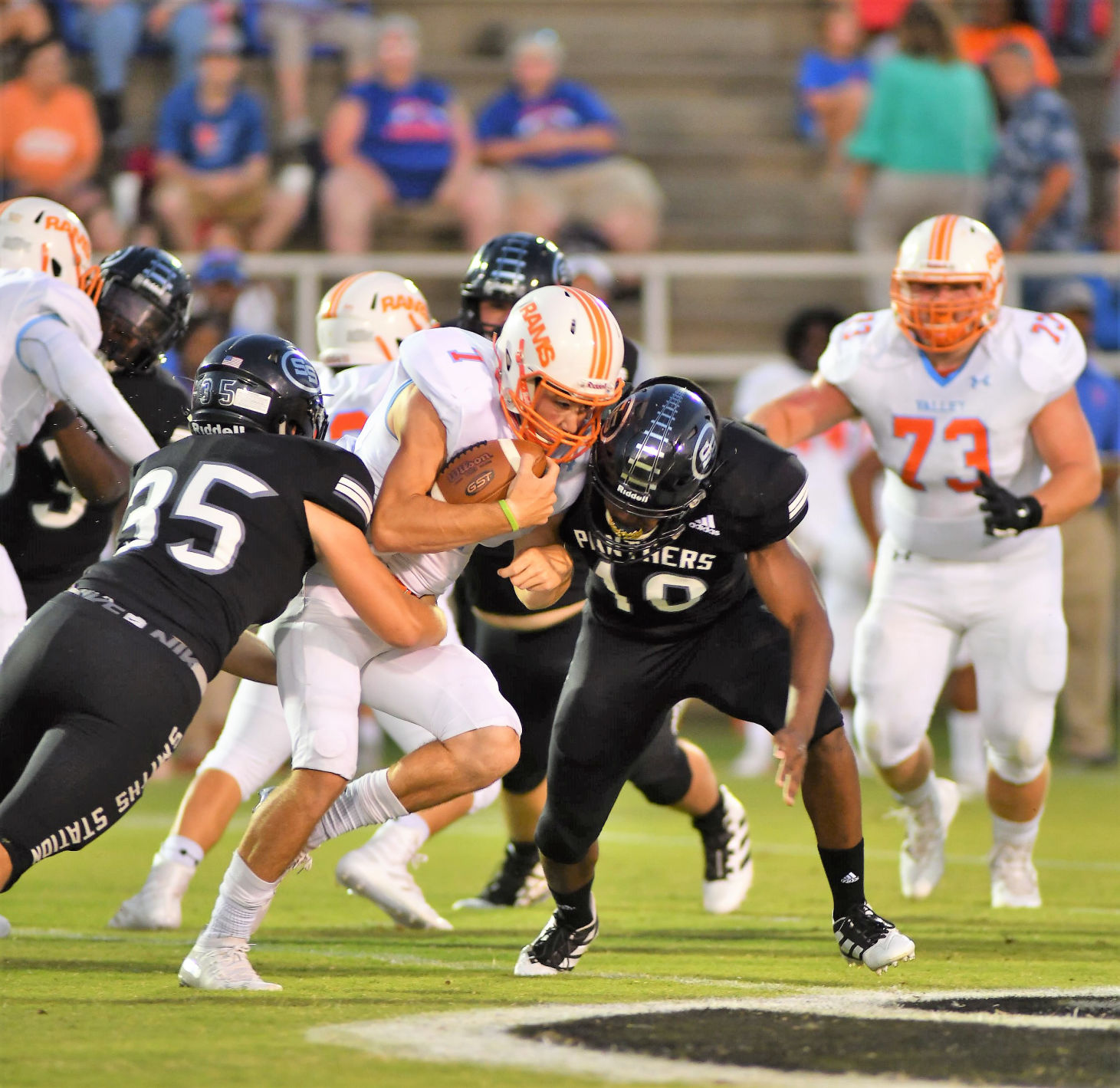 Smiths Station vs. Valley high school football